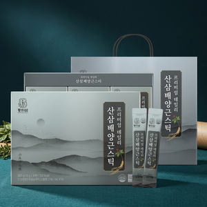 Donguisam Premium Daily Korean Ginseng Root Stick 10g 30 Sachets Complément Herbal Soutien Immunitaire Énergie Boost Culture Aquatique - Product Image 1