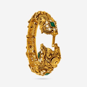 กำไลข้อมือคริสตัล ดีไซน์โบราณแบบก้าด้า สวยหรู - Product Image 4