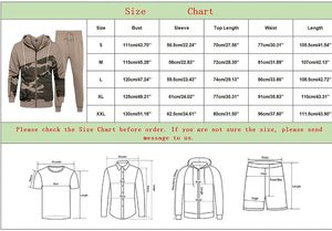 Nuevo Chándal de Camuflaje de Alta Calidad al por Mayor, Sudadera para Hombre, Diseño OEM, 100% Algodón, Ropa Deportiva - Product Image 6