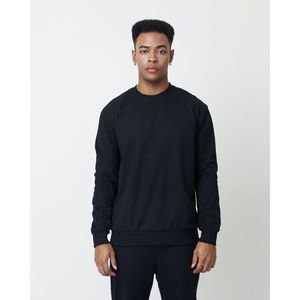 Long Sleeve Round Neck Cotton <b>Sweatshirt</b>-Eco-Friendly Knitted Pullover Solid Color Screen Printed ODM Available (XXS-6XL) - Product Image 4