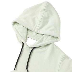 Personalizable 100% algodón Hombres Full Zip Hoodie EE. UU. Diseño Patrón sólido Invierno Fleece ODM Suministro Sublimación Impreso - Product Image 1