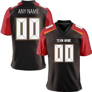 เสื้ออเมริกันฟุตบอลแบบสั่งทำพิเศษ พิมพ์ลายแบบระเหิด แห้งเร็ว คุณภาพเยี่ยม รุ่นใหม่ ปี 2026 - Product Image 3