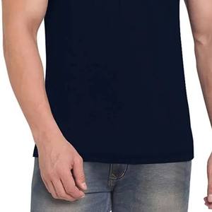 OEM tarifa barata nueva moda hombres Polo camiseta Super calidad logotipo personalizado/colores tendencia superior hombres Polo camiseta con peso ligero - Product Image 5