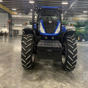 2023 NOUVEAU HOLLANDD T7.245/Tracteurs d'occasion Massey Ferguson New Holland TD5 110 4X4wd Tracteur Compact Agricola Agricultural - Product Image 1