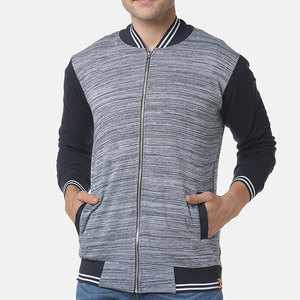 Men's Slim Fit Bomber Jacket Custom Casual Varsity Windbreaker High Quality Spring Autumn Fashion Streetwear Zipper Coat Men - Product Image 5
