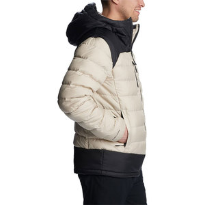 Wholesale Custom Made Men's Waterproof Puffer Jacket Top Selling Latest Design Zipper Closure Breathable Polyester <b>Plain</b> Winter - Product Image 5