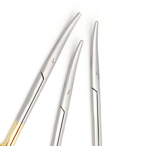 Instrument chirurgical médical en acier inoxydable Ciseaux d'opération à usage unique de bonne qualité Instruments chirurgicaux d'hôpital médical - Product Image 4