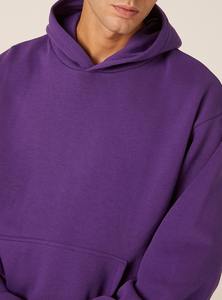 Fabricants de sweat à capuche Boxy classique Sweat à capuche en tissu épais à la mode parfait pour les commandes personnalisées - Product Image 3