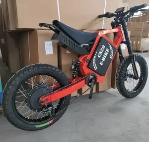 工厂密封Sur Ron Light Bee X强力5400W污垢Ebike成人SurRon电动自行车