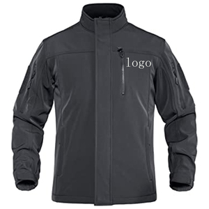 แจ็กเก็ตยุทธวิธีของผู้ชายเสื้อแจ็คเก็ตผ้านิ่มกันน้ำเสื้อฝึกปีนเขา - Product Image 4