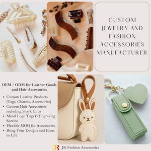 Pinza de Pelo con Pedrería, Accesorios de Pelo Acrílicos de Moda, Venta al por Mayor - Product Image 5