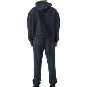 Logo OEM personnalisé imprimé, motif vintage uni, prix raisonnable, collection automne, vente en gros, sweat à capuche respirant pour homme - Product Image 3