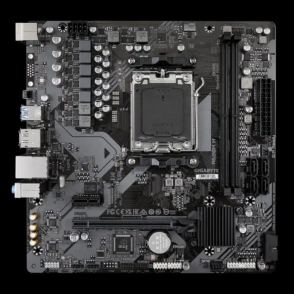Материнская плата B650M S2H AMD AM5 r7000 cpu DDR5 оперативная память поддержка многоэкранного выходного экрана