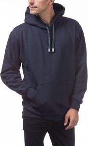 Vente en gros pull à capuche uni 380 GSM sweat à capuche unisexe oversize en polaire brossée pour l'hiver décontracté style de rue - Product Image 3