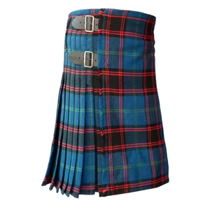 Kilt pour homme en tartan, poly viscose, qualité supérieure, kilt écossais utilitaire, kilt traditionnel des Highlands, kilt écossais sur mesure pour homme - Product Image 6