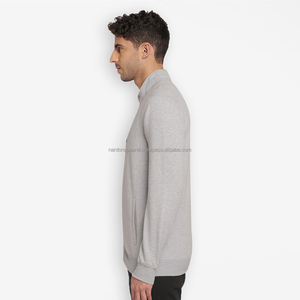 Nardon Apparel Custom Reversible Sherpa Fleece Sudadera con capucha Polar Winter Zip up Fleece - Product Image 1