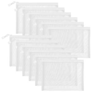 Wholesale Eco-Friendly <b>Large</b> Capacity Cotton Canvas Zipper Pouches Reusable <b>Makeup</b> Cosmetic <b>Bags</b> with Logo Printing and Handle - Product Image 6