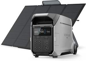 Pour la nouvelle station d'alimentation portable EF ECOFLOW DELTA- Pro 3, batterie LFP 4096Wh, sortie AC 120/240V 4000W, générateur solaire - Product Image 2