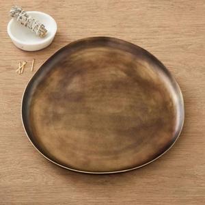 Top Quality Antique Premium Design Metal Brass Serving <b>Tray</b> with Customized Shape & Size Brass Serving <b>Tray</b> - Product Image 1
