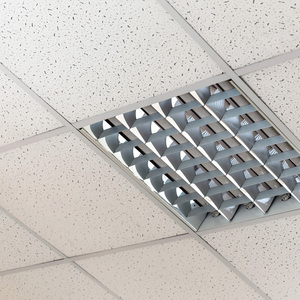 Nhà sản xuất của hiện đại <span class=keywords><strong>2025</strong></span> lưới vuông khoáng Trần gạch 60x60 không thấm nước đục lỗ len chống cháy cách âm trang trí - Product Image 6