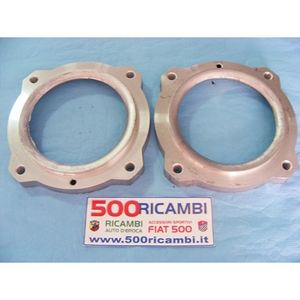 Adattatori e Distanziali per Ruote FIAT 500 F L R Coppia di Distanziali Ruota in Alluminio per Cerchio Attacco Largo 4x190 - Product Image 1