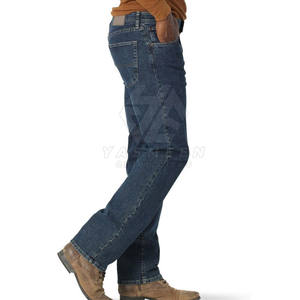 Pantalones Vaqueros Rectos Casuales de Pana de Primera Calidad para Hombre, 100% Algodón, Diseño Personalizado, Patrón Sólido, Secado Rápido y Transpirable - Product Image 2