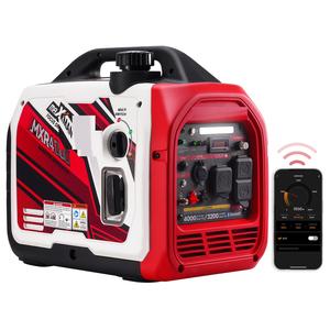 Offres Exceptionnelles : Générateur Inverter Industriel Portable Original 4000W/3200W à Essence Silencieux OEM/ODM avec Garantie de 3 Ans pour l'Extérieur - Product Image 1