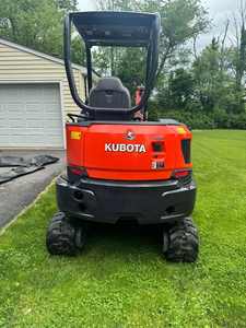 Kubota KX033-4รถขุดดินระบบไฮดรอลิกมือสองขนาดเล็ก Kubota เครื่องขุด U35มือสองขนาดเล็ก3.5ton รถขุด U35 - Product Image 2