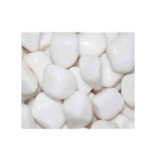 Prix de gros galets et galets de pierre blanche naturelle - Product Image 3