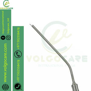 Cánula de succión Frazier y tubo de succión mastoideo en ángulo Punta de succión de 7 pulgadas y 18cm para ENT Neuro General Gynae - Product Image 2