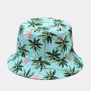 Sombrero de Pescador Reversible con Estampado de Grafiti para Hombre y Mujer, Estilo Urbano, Protección Solar, Casual, para Exteriores, Hecho en Bangladesh - Product Image 5