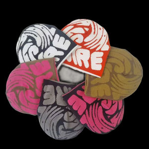 Nueva moda de punto Beanie Ciclismo al aire libre Cálido Carta Jacquard Gorros Sombreros Personalizado Hip-Hop Street Trend Gorros - Product Image 3
