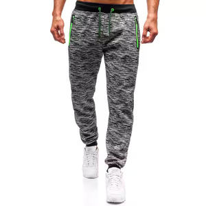 2025 Summer <b>Men's</b> Casual Printed Yoga Pants with Custom Logo Breathable with Pocket - Product Image 2