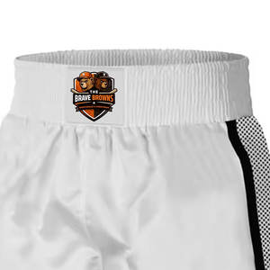 Pantalones Cortos de Kickboxing Atléticos de Alta Gama, Ligeros, Ecológicos, de Poliéster, con Tela Transpirable, Cintura Elástica y Diseño Personalizado - Product Image 3