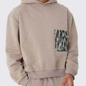 Nouveau survêtement uni de haute qualité avec 100% coton disponible en gros avec des prix raisonnables survêtement pour hommes - Product Image 2