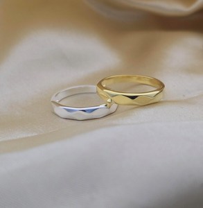 Ensemble de bagues de mariage pour couple, bijoux assortis pour mari et femme, symbole d'amour, d'engagement, d'anniversaire, cadeau de fiançailles, pour toujours, IGI, fête - Product Image 5