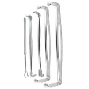 2 pièces de rétracteurs chirurgicaux Muller 6,25 pouces 6 pouces à double extrémité, instruments de qualité supérieure, rétracteur Senn de qualité supérieure par Surgiright Instrument - Product Image 4