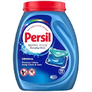 Meilleur liquide détergent à lessive Persil, parfum original, haute efficacité (HE), élimination profonde des taches Persil poudre à laver de taille familiale - Product Image 1