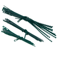 Attaches de jardin 45 pièces pour plantes grimpantes, pinces en polyester pour plantes, faciles à utiliser