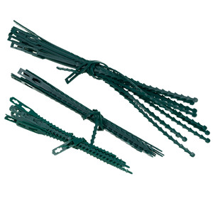 Attaches de jardin 45 pièces pour plantes grimpantes, pinces en polyester pour plantes, faciles à utiliser - Product Image 6