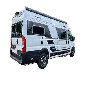 Autocaravana de Lujo Ajustable Euro 6 K85 con Estructura de Aluminio Gris, Cama, Cocina, Baño y Sistema de Entretenimiento para 4-6 Personas - Product Image 6