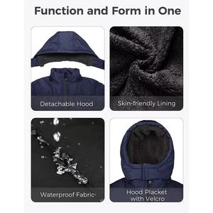 Chaqueta de Invierno Brillante de Moda Promocional de la Mejor Calidad, Chaqueta Acolchada para Hombre, Logotipo Frontal Personalizado, Transpirable - Product Image 5