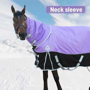High Quality Lightweight & Breathable <b>Memory</b> Fabric Horse Show Rugs Wholesale Summer and Winter <b>Blankets</b> with Neck - Product Image 3