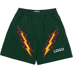 Logo personnalisé Couper & Coudre à Prix Chaud Séchage Rapide Prix Raisonnable Style Chaud Étiquette Personnalisée En Gros Shorts En Maille Pour Hommes - Product Image 3