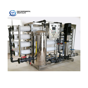 Da thương hiệu 10t-50t thẩm thấu ngược hệ thống RO 1000L/giờ 380V Bảo hành 1 năm thiết bị xử lý nước - Product Image 2