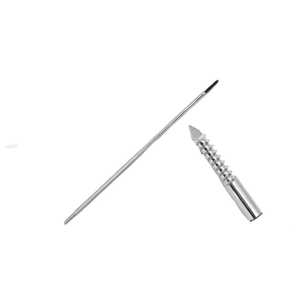 Schanz Pin Roscado frontal 5,0mm Implantes ortopédicos de acero inoxidable Paquete de 20 Aprobado por La CE - Product Image 3