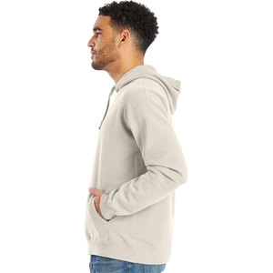 Sudadera con Capucha Unisex Personalizable, 100% Algodón, Gruesa para Invierno, Secado Rápido, Transpirable, con Bolsillo - Product Image 3