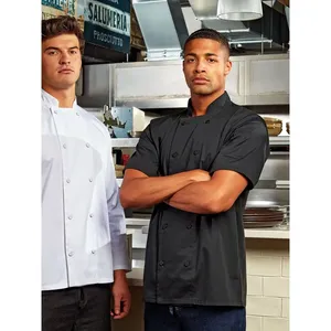 Veste de chef Coolchecker, protection de vêtements de qualité supérieure - Product Image 2