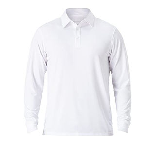 Polos deportivos para hombre de alta calidad 100% algodón de alta calidad, camiseta Polo de manga larga con bordado personalizado para hombre 2025 - Product Image 2