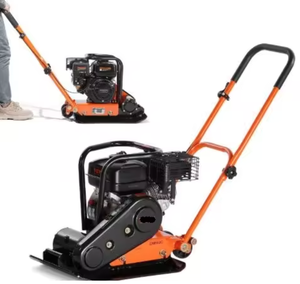 Heavy Duty <b>Walk</b>-Behind Plate Compactor Compact Soil Tamping <b>Machine</b> - Product Image 2